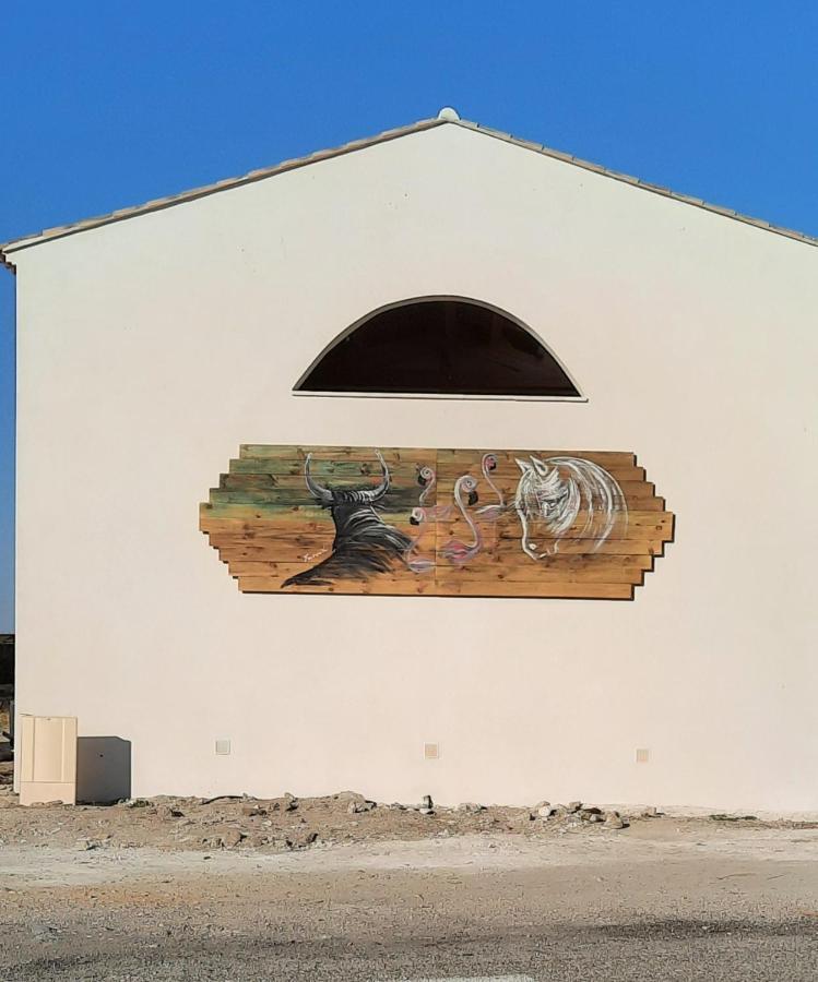 Le Mas De Mon Pere Saintes-Maries-de-la-Mer Exterior foto