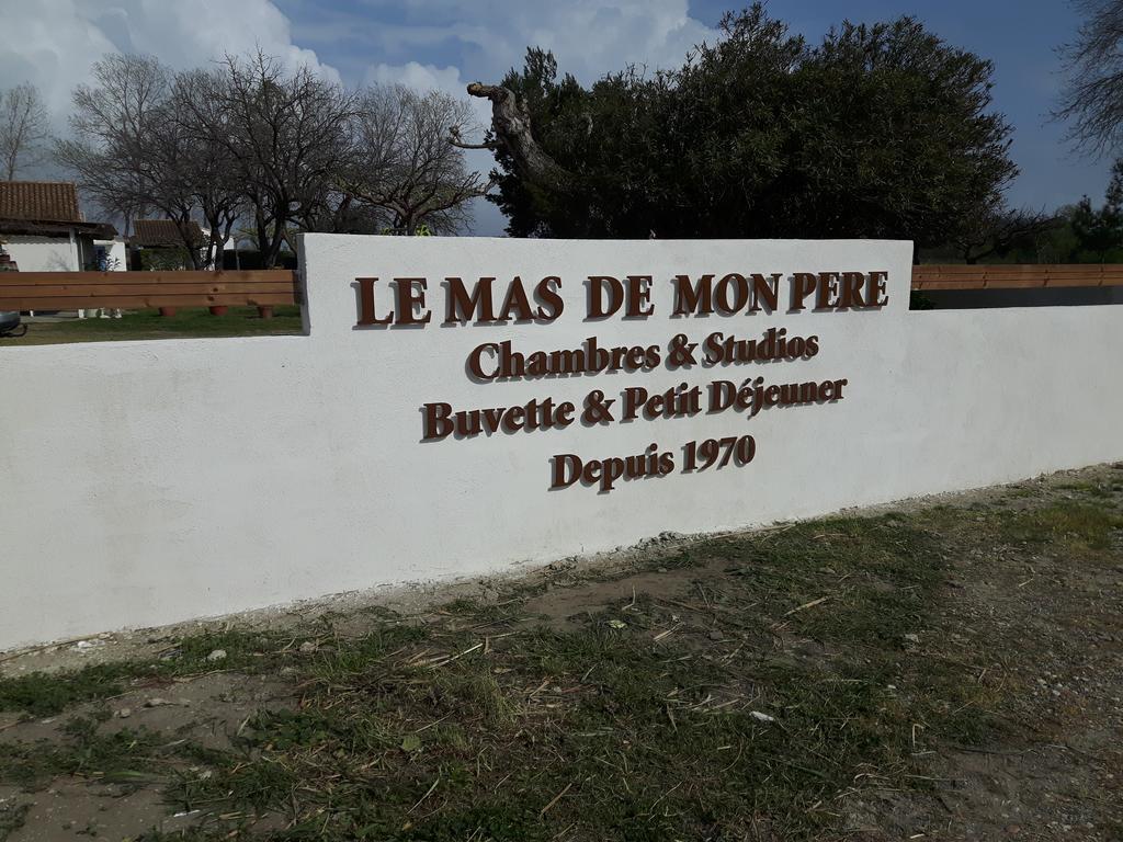 Le Mas De Mon Pere Saintes-Maries-de-la-Mer Exterior foto